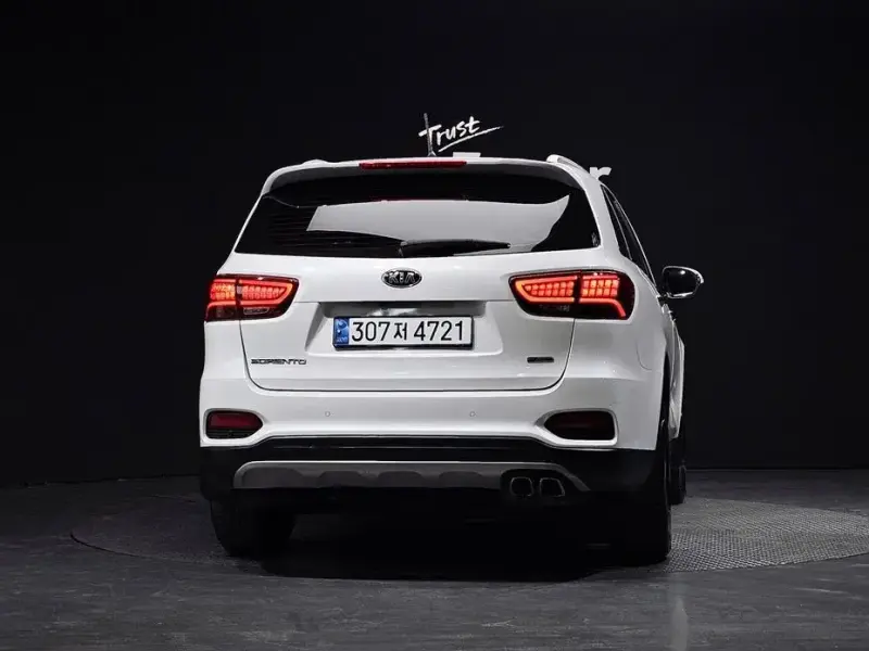 2019 Kia Sorento с пробегом 163 460 км