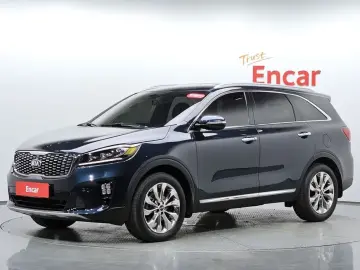 2017 Kia Sorento с пробегом 85 619 км