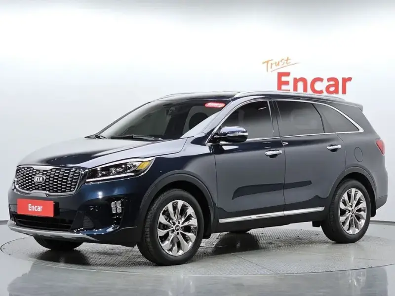 2017 Kia Sorento с пробегом 85 619 км