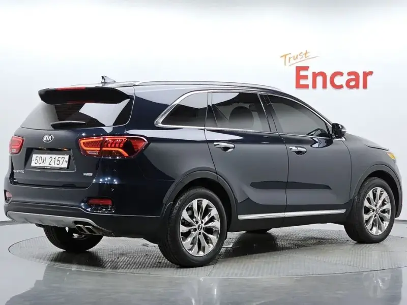 2017 Kia Sorento с пробегом 85 619 км