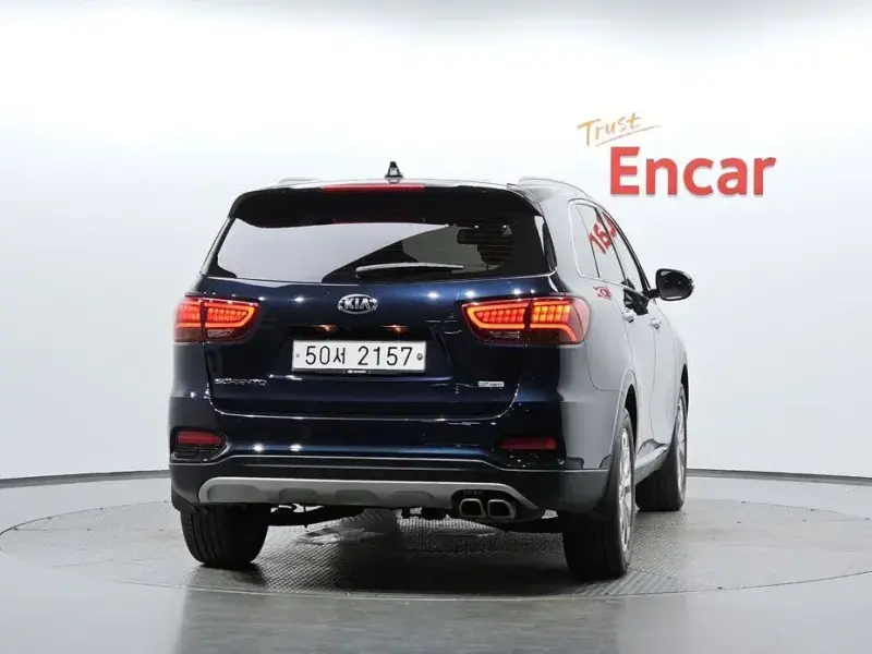 2017 Kia Sorento с пробегом 85 619 км