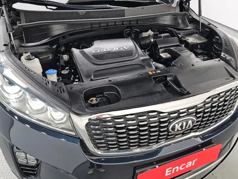 2017 Kia Sorento с пробегом 85 619 км