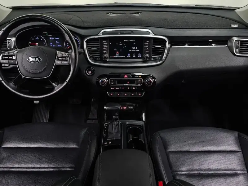 2017 Kia Sorento с пробегом 85 619 км