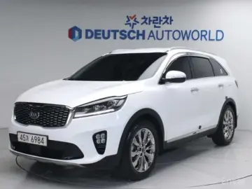 2018 Kia Sorento с пробегом 82 304 км