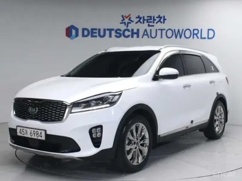 2018 Kia Sorento с пробегом 82 304 км