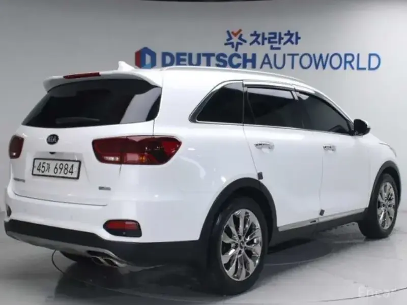 2018 Kia Sorento с пробегом 82 304 км