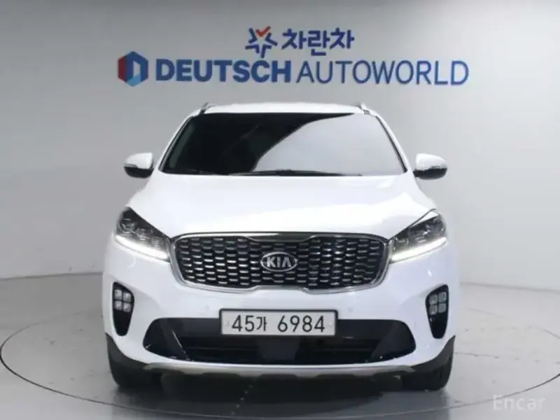 2018 Kia Sorento с пробегом 82 304 км