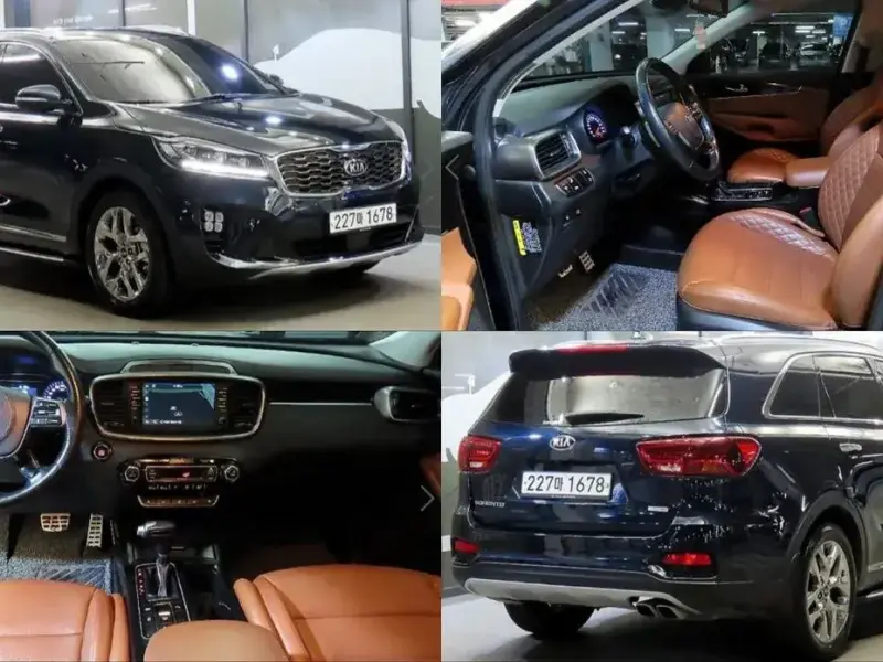2019 Kia Sorento с пробегом 106 802 км