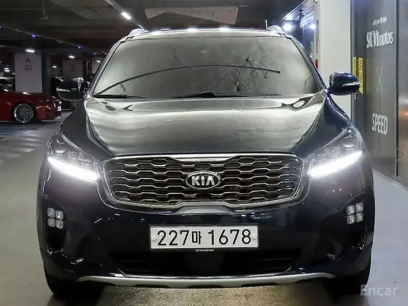 2019 Kia Sorento с пробегом 106 802 км