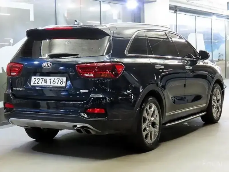 2019 Kia Sorento с пробегом 106 802 км