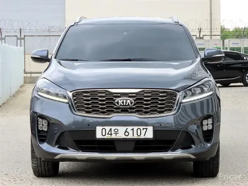 2019 Kia Sorento с пробегом 117 150 км
