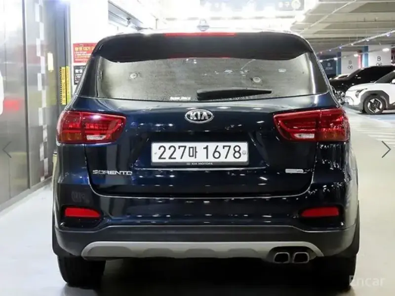 2019 Kia Sorento с пробегом 106 802 км