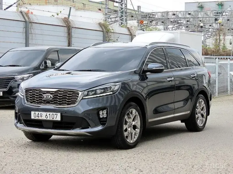 2019 Kia Sorento с пробегом 117 150 км