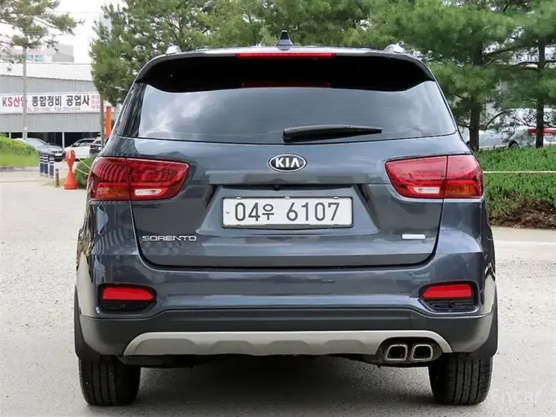 2019 Kia Sorento с пробегом 117 150 км