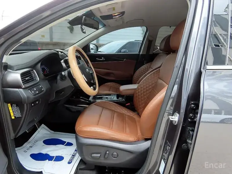 2019 Kia Sorento с пробегом 117 150 км