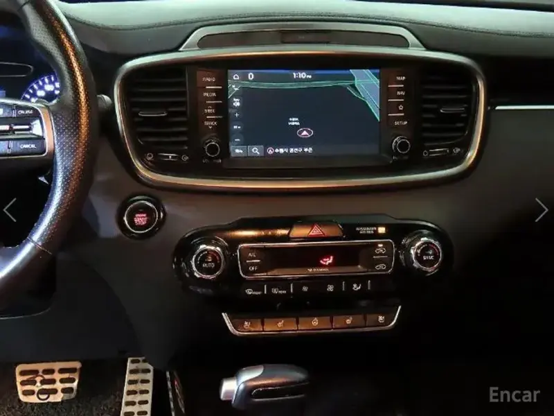 2019 Kia Sorento с пробегом 106 802 км