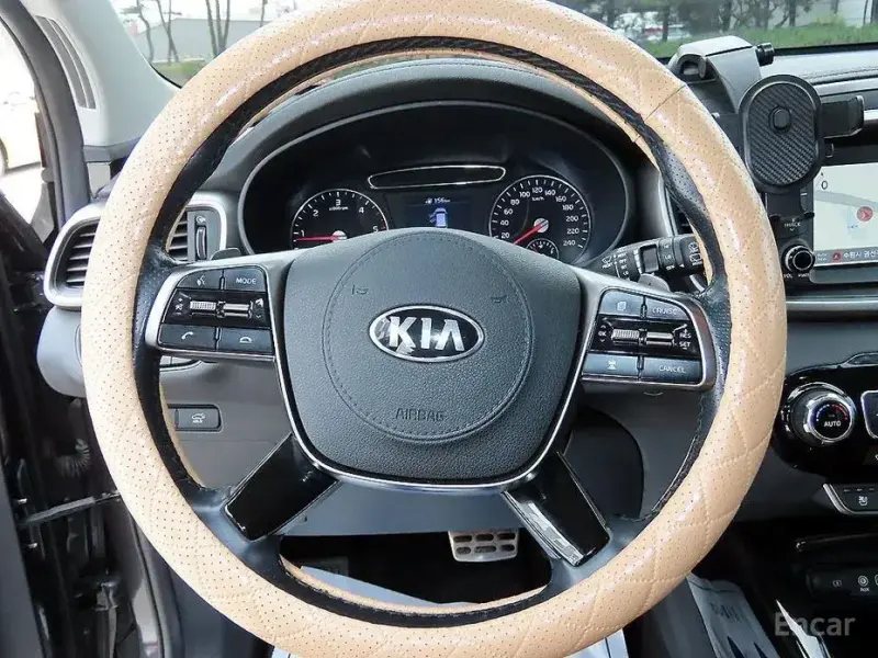2019 Kia Sorento с пробегом 117 150 км