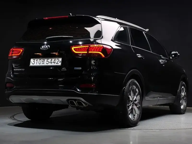 2019 Kia Sorento с пробегом 88 359 км