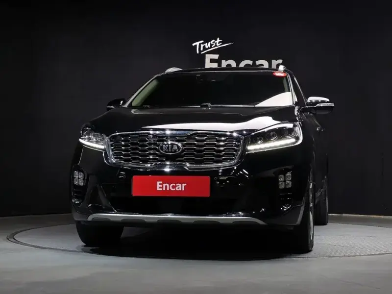 2019 Kia Sorento с пробегом 88 359 км
