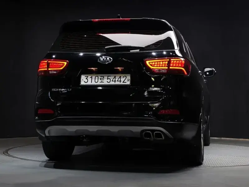 2019 Kia Sorento с пробегом 88 359 км