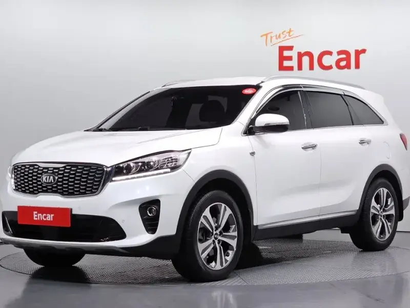 2017 Kia Sorento с пробегом 98 790 км