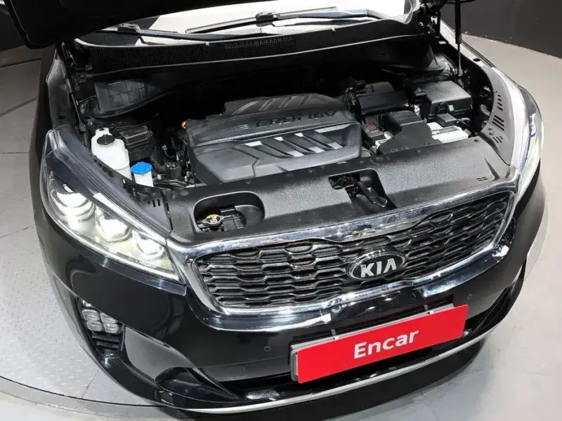 2019 Kia Sorento с пробегом 88 359 км