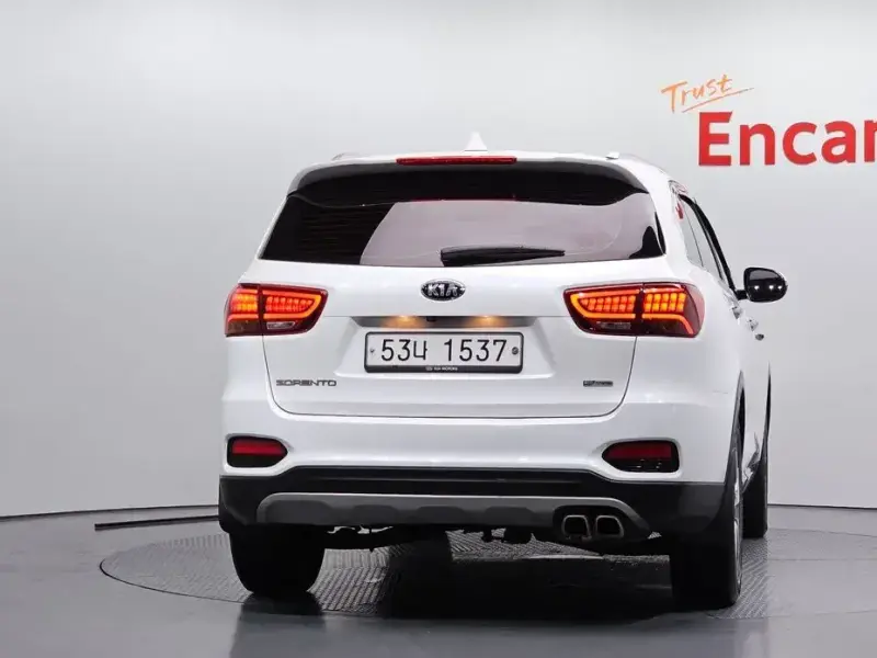 2017 Kia Sorento с пробегом 98 790 км