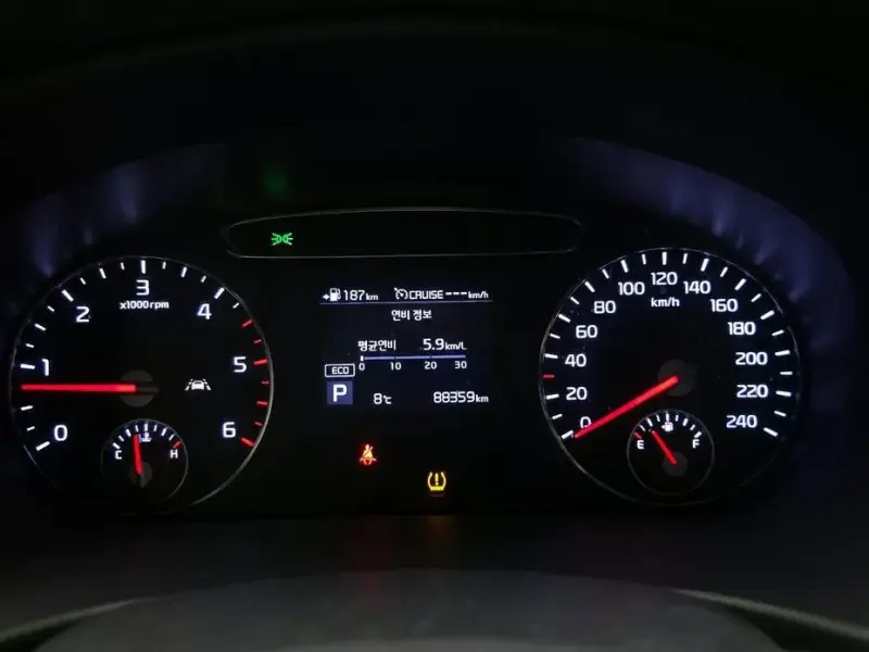 2019 Kia Sorento с пробегом 88 359 км