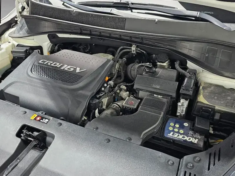 2017 Kia Sorento с пробегом 98 790 км