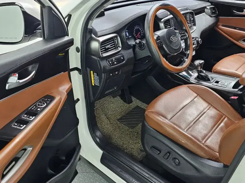 2017 Kia Sorento с пробегом 98 790 км