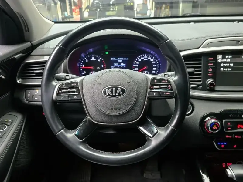 2019 Kia Sorento с пробегом 88 359 км