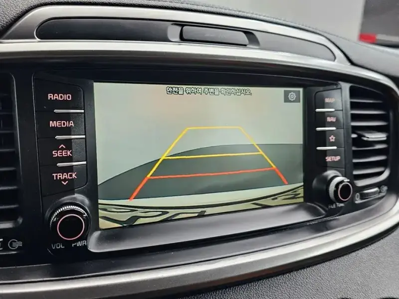 2017 Kia Sorento с пробегом 98 790 км