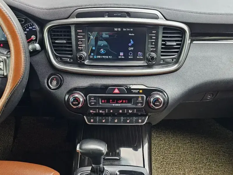 2017 Kia Sorento с пробегом 98 790 км