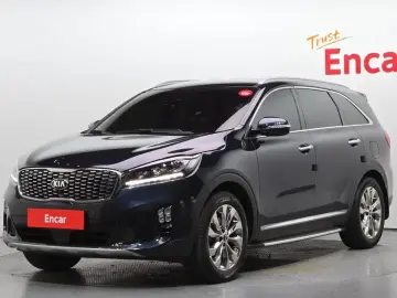 2018 Kia Sorento с пробегом 107 866 км