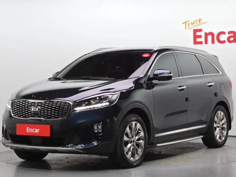 2018 Kia Sorento с пробегом 107 866 км