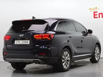 2018 Kia Sorento с пробегом 107 866 км