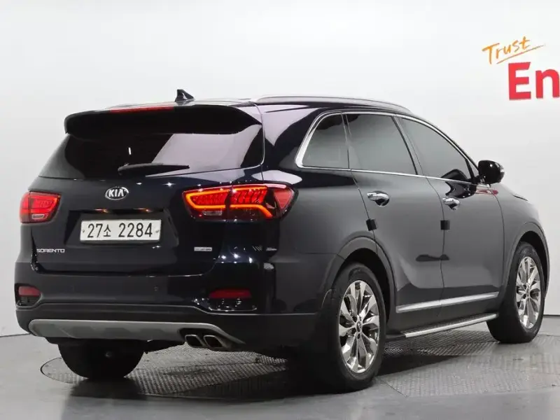 2018 Kia Sorento с пробегом 107 866 км