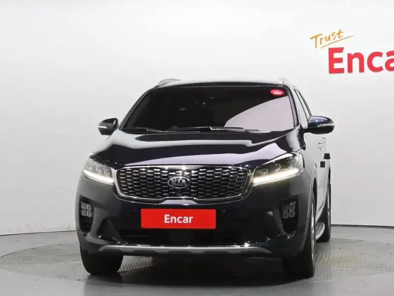 2018 Kia Sorento с пробегом 107 866 км