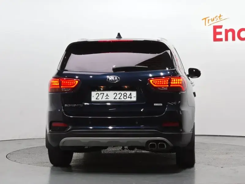 2018 Kia Sorento с пробегом 107 866 км