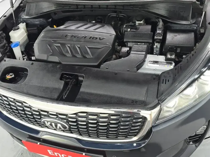 2018 Kia Sorento с пробегом 107 866 км