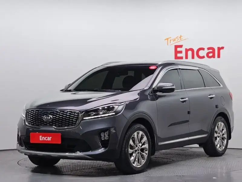 2017 Kia Sorento с пробегом 79 231 км