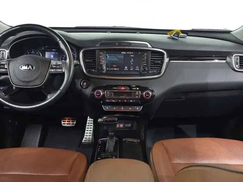 2018 Kia Sorento с пробегом 107 866 км