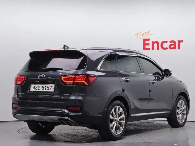 2017 Kia Sorento с пробегом 79 231 км
