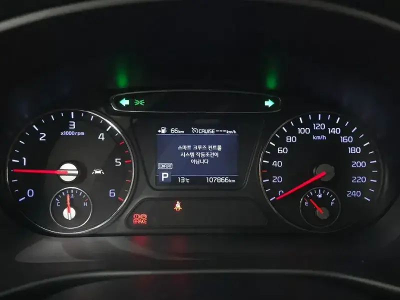 2018 Kia Sorento с пробегом 107 866 км