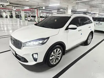 2018 Kia Sorento с пробегом 90 771 км