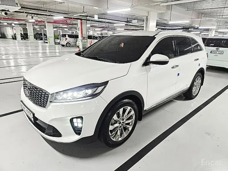 2018 Kia Sorento с пробегом 90 771 км