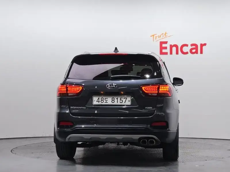 2017 Kia Sorento с пробегом 79 231 км