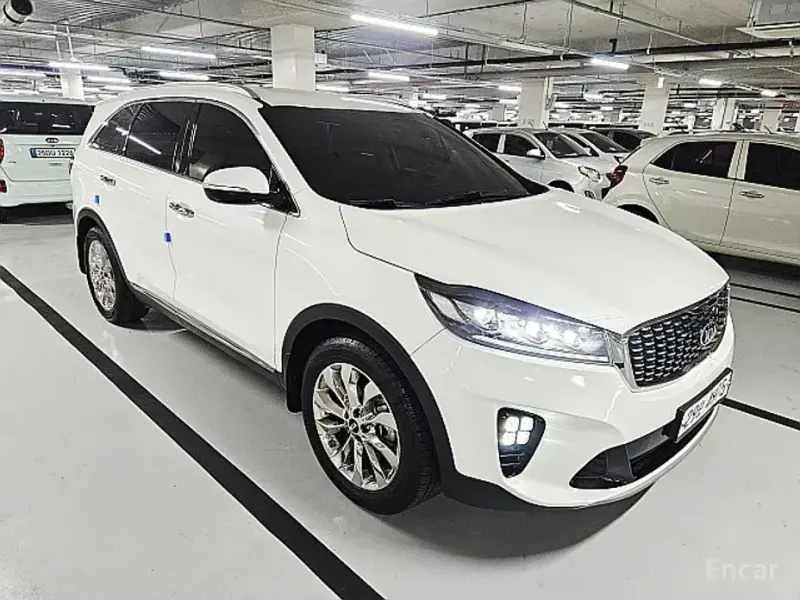 2018 Kia Sorento с пробегом 90 771 км