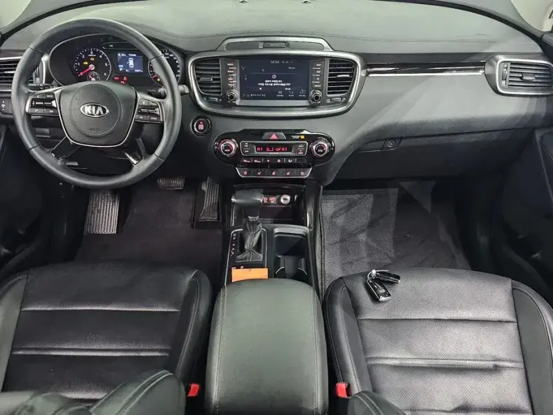 2017 Kia Sorento с пробегом 79 231 км