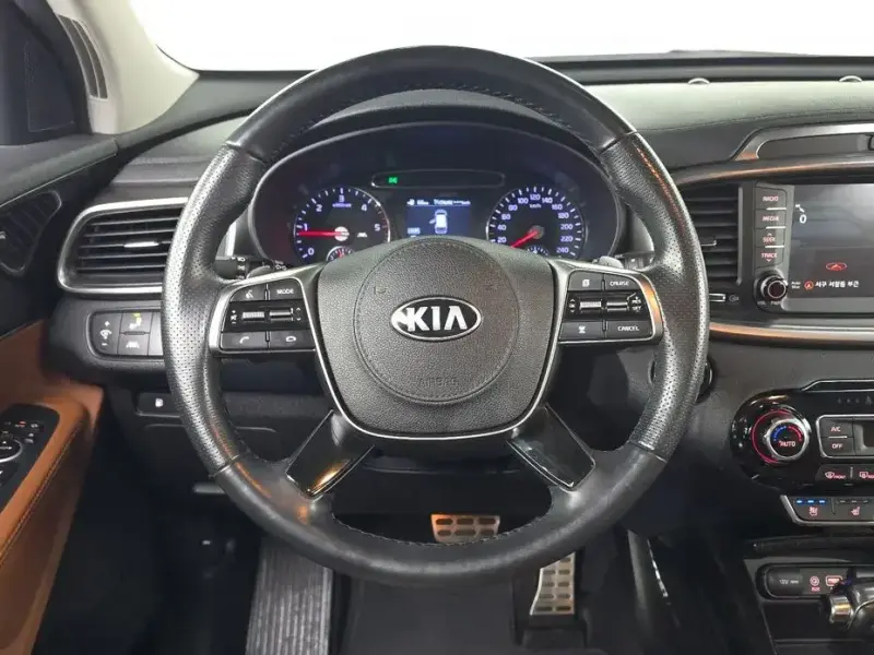 2018 Kia Sorento с пробегом 107 866 км